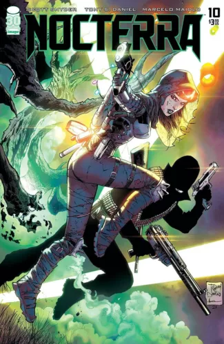 Nocterra #10 Cover A Tony S Daniel & Marcelo Maiolo 1st Print SNYDER 5/11/22
