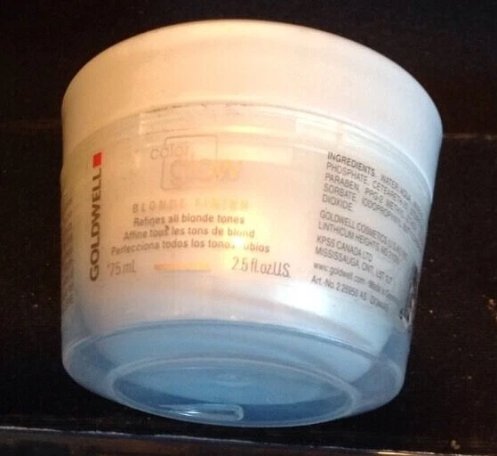 Goldwell Color Glow ACABADO RUBIO O ACABADO DE COLOR 2,5 OZ - TÚ ELIGES Foto 3 de 4