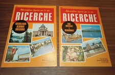 Lotto 2 libri Le Ricerche, edizione Salvadeo, originali anni 80