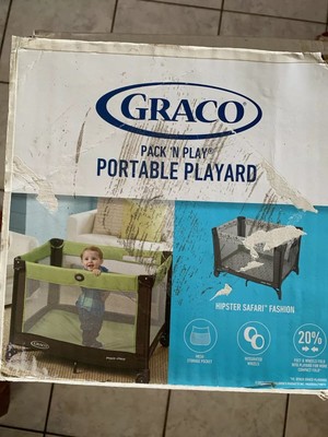 Hipster Safari Pack And Play 2025