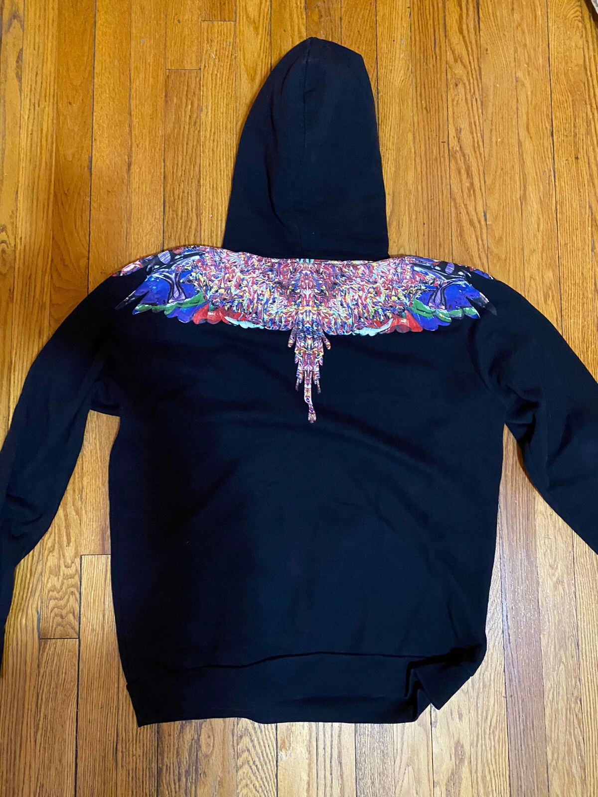 MARCELO BURLON CONTEA DI MILANO UOMO ABBIGLIAMENTO TOP taglia L Felpa con cappuccio