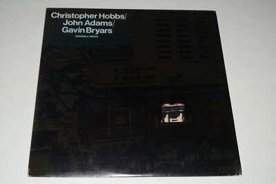 Christopher Hobbs / John Adams / Gavin Bryars~Ensemble Pieces~UK 