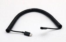 1x USB Micro 5Pin Male to Female Extension Spiral Coiled Data Charging Cable 3m