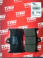 Yamaha BT 1100 Bulldog Bremsbeläge Bremsklötze vorn Vorderrad Lucas TRW MCB611