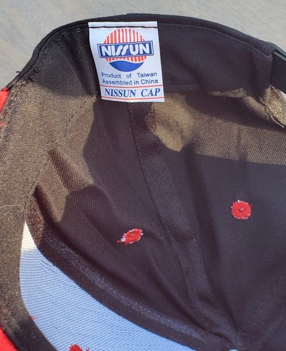 Terribles St Jo Frontier Casino Baseball Cap Hat Black Red Embroidered Snapback - Picture 6 of 7