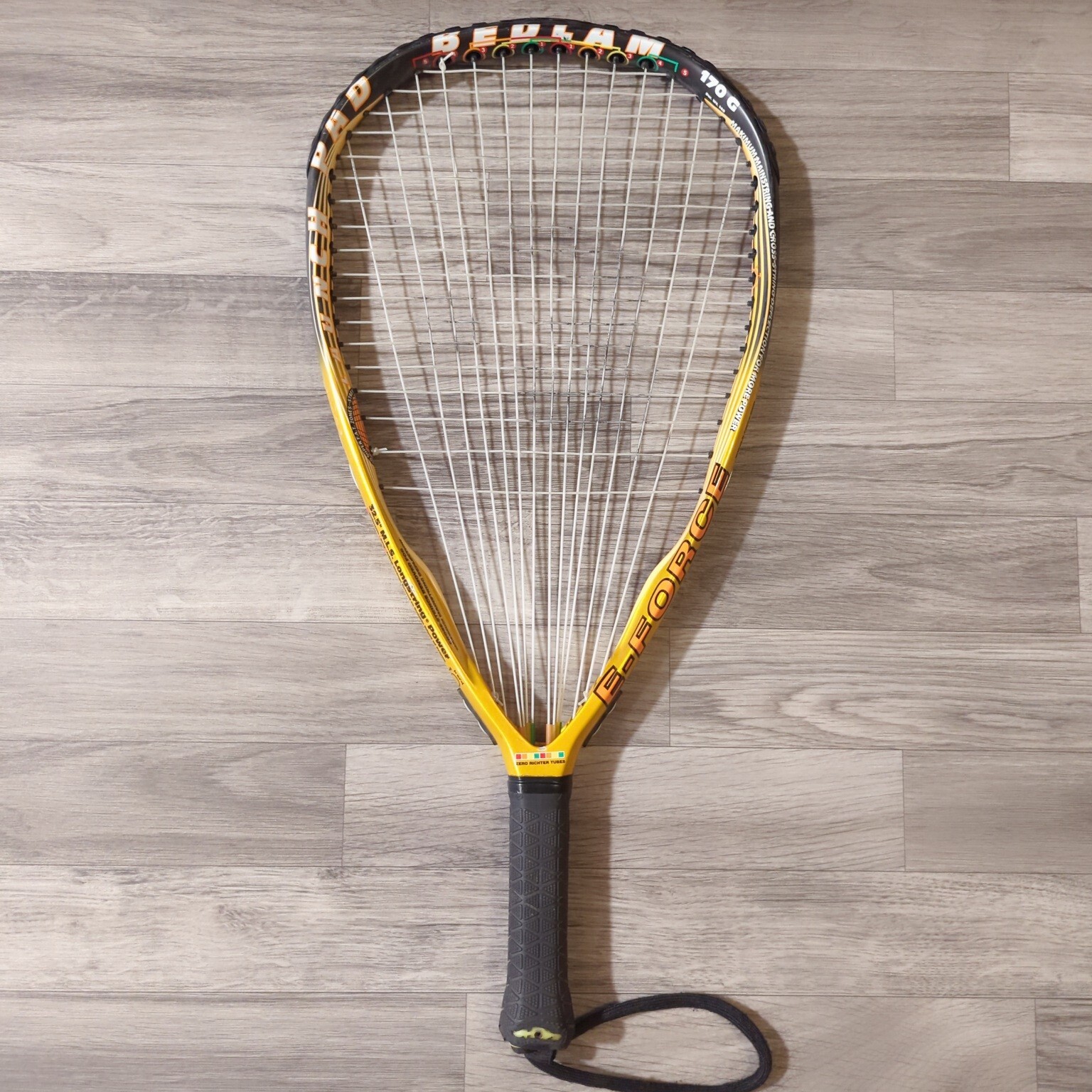 EForce Bedlam Launch Pad 170g Racquetball Racquet Good Shape eBay