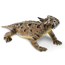 Horned Lizard Incredible Creatures Figure Safari Ltd NEW
