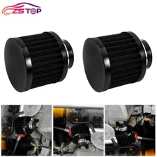 2 X 1.4”/35mm Car Air Filter Universal Cold Air Intake Filter High Flow Breather