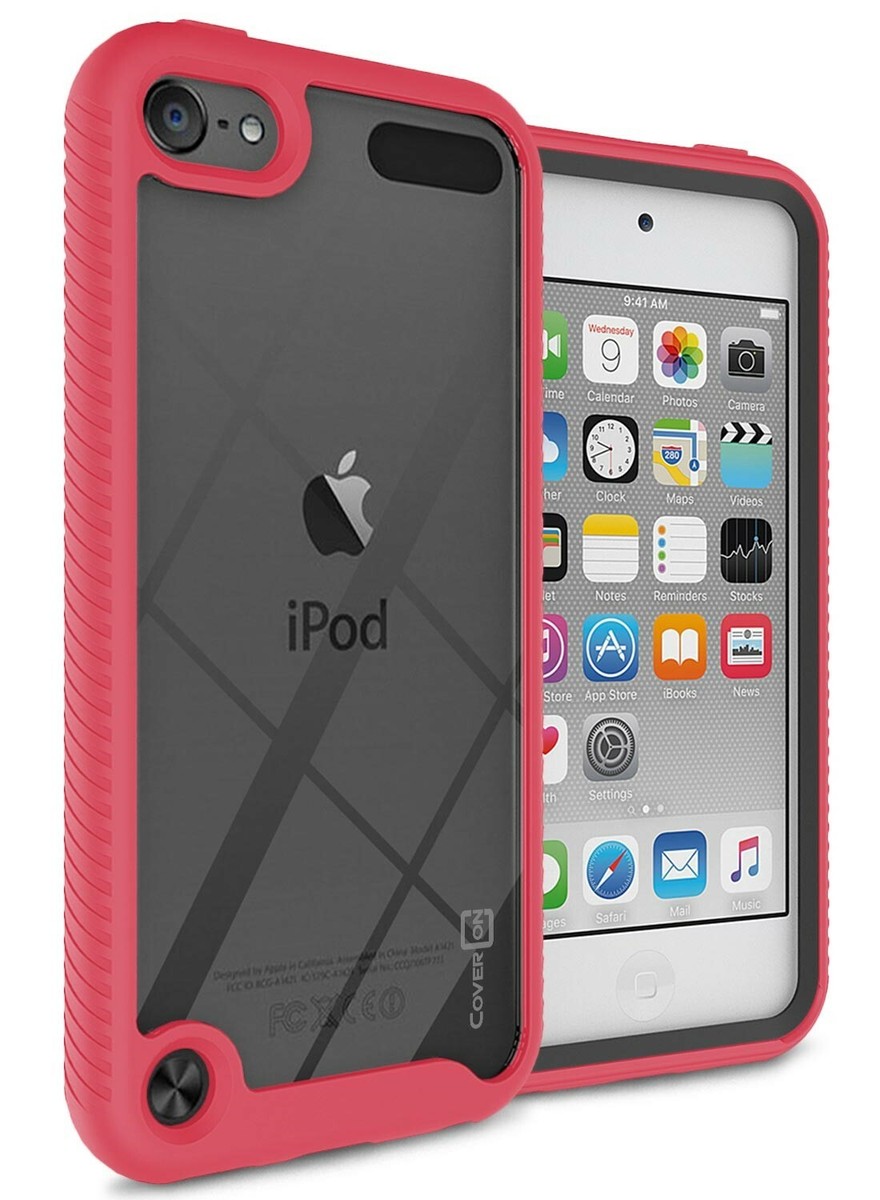 IPod Touch 5th 6th 7th Gen HARD&SOFT RUBBER ARMOR - Foto 7