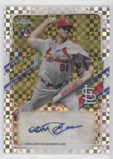 2021 Topps Chrome Update Target X-Fractor 20/125 Seth Elledge #CUSA-SE Auto 01l2
