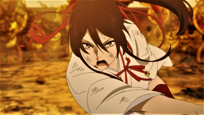 Anime hells paradise jigokuraku yamada asaemon sagiri Custom Gaming Mat Desk