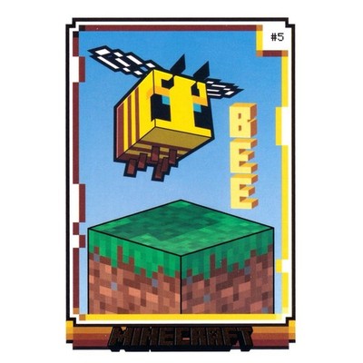 Panini Minecraft 2024 Bee #5