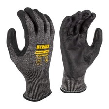 DEWALT DPG860 Cut Protection Level A5 PU Touchscreen Glove - Size 2X