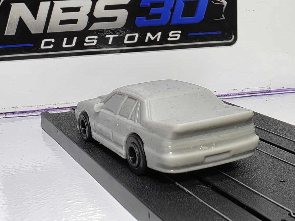 AFX Slot Car 3d Printed Body VL Walkinshaw Commodore Suit Bulldog 1.6