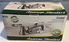 American Standard Bathroom Faucet with Drain New in Box  8125
