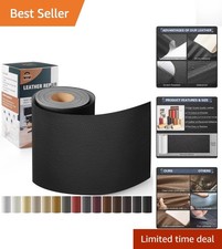 Self-Adhesive Leather Tape Repair Kit - 4x63  Versatile Solution for Furniture