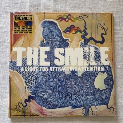 The Smile A Light For Attracting Attention 2 x LP Album Vinyl Record - sealed