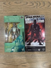 Star Wars Black Series Boba Fett Disguise SDCC Exclusive Arena & Carbonized. NEW
