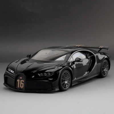 NEW 1:18 Bugatti Chiron Pur Sport Car Diecast Alloy Metal Model Collection Gift