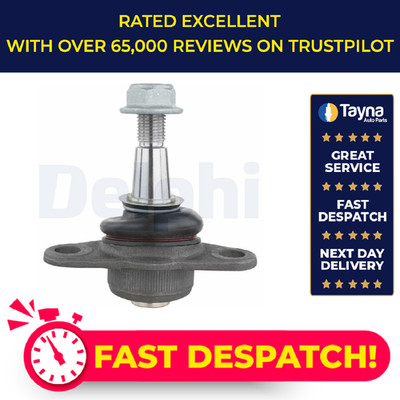 Ball Joint fits VOLVO V70 Mk2 2.5D Lower 99 to 07 D5252T Suspension Delphi New