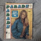PARADE Vintage Pin-Up Magazine, July 12th, 1969. Nancy Gates centre pin up