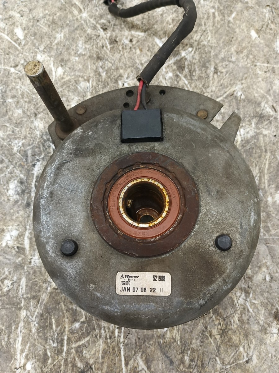 JOHN DEERE Z225 PTO CLUTCH AM136787 | eBay