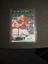 2022 Panini Prestige Any Given Sunday - Steve Young #8 - Xtra Points Green /249