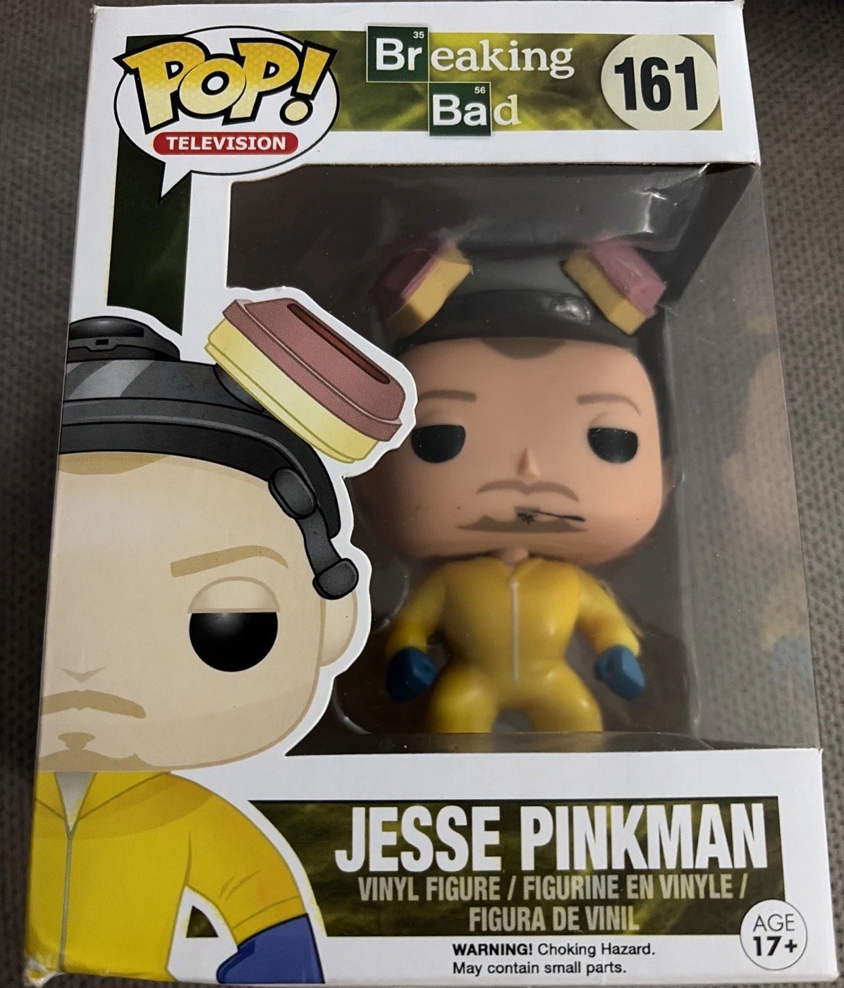 Funko Pop! Television Breaking Bad Jesse Pinkman Vinyl Figure #161 Damaged Box