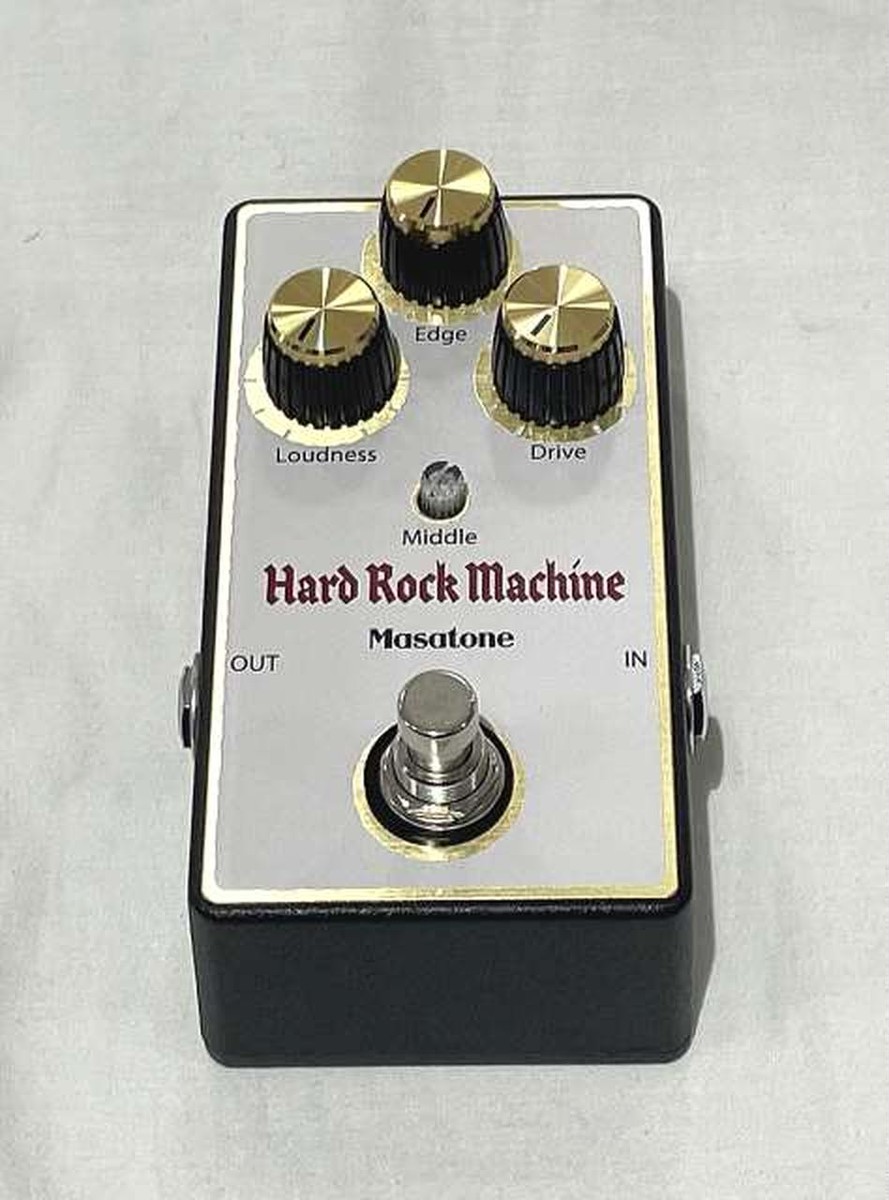 ギター Masatone Effectifiers Hard Rock Machine Hard Rock Machine | Masatone Effectifiers