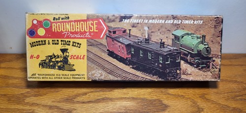 Kit de coche para dormir Roundhouse escala HO 50' Nueva York central y Lake Shore #5003 | Zustand: New