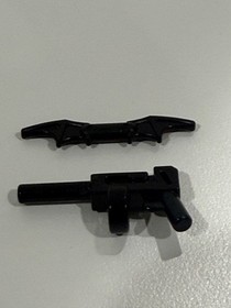 LEGO 7781 Henchman & 2006 Light Bluish Gray Batman Minifigure 7780, 7779, 7782