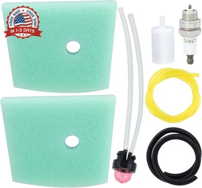 Panari 537186301 Air Filter Tune Up Kit for H-usqvarna 223L 322L 323L 123L 325L