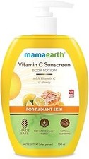 Mamaearth Vitamin C Sunscreen BodyLotion: SPF 30, 300 ml