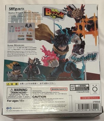 S.H.Figuarts My Hero Academia Midoriya & Bakugo Plus Ultra Option