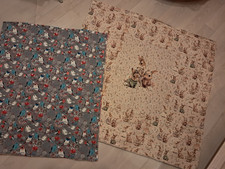 Kinderdecken 2Stck Jersey,Fleece,100x100/70x8...
