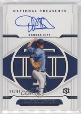 2022 Panini National Treasures Signatures 29/99 Daniel Lynch #S-DL Auto 14t3