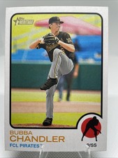 2022 Topps Heritage Minor League Edition - Bubba Chandler #69 (RC)