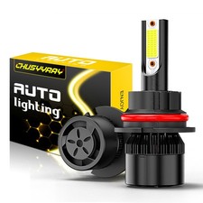 For Mitsubishi Outlander 2003-2004 2x Combo 9007 Led Headlight Hi-lo Beam Bulbs For Mitsubishi Outlander 2003-2004 2x Combo 9007 Led Headlight Hi-lo Beam Bulbs