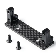 1:10 RC Car Alloy Carbon Servo Mount Carbon Plate For Axial  AXI03004 Capra