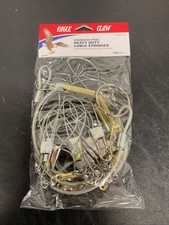 Eagle Claw Stainless Steel Heavy Duty Cable Stringer 10 Snaps 70” Long. “Save”