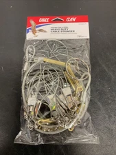 Eagle Claw Stainless Steel Heavy Duty Cable Stringer 10 Snaps 70” Long. “Save”