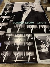 Tommy Shaw Styx Promotional Poster "What If" 1985