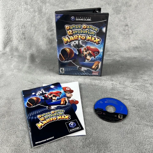 Dance Dance Revolution: Mario Mix for Nintendo GameCube *GC* CIB TESTED