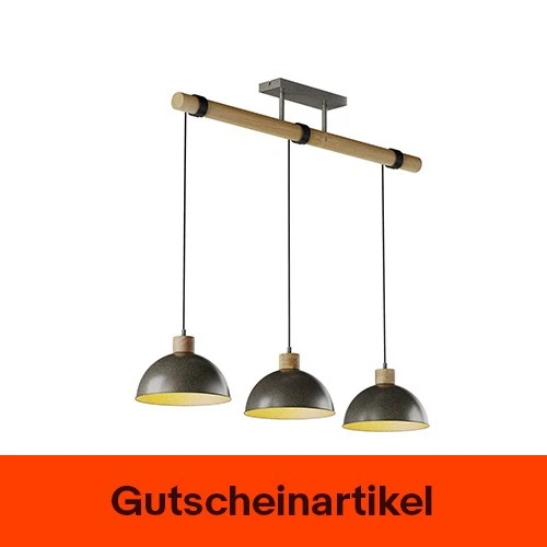 Hängeleuchte 3-flammig Lindby Holgar