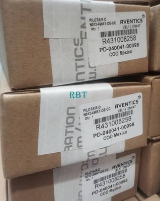 Aventics R431008258 PD-040041-00098 Three-position four-way double lock valv new