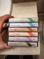 Rare! The Definitive Encyclopedia Of Sound Effects 6 Cassette Tape Set 1987 Jamb