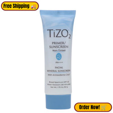 TIZO2 Non-Tinted Facial Mineral Sunscreen SPF 40 1.75oz New Sealed