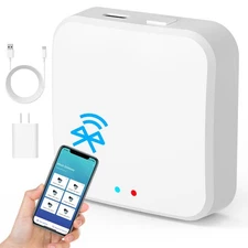 Gateway, Tuya Bluetooth Hub for use with Smart Porch Lights, Work with Smart ...