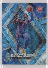 2018-19 Panini Spectra Neon Blue Prizm 45/75 Reggie Jackson #15 1u6