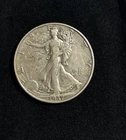 1937 Walking Liberty Half Dollar Coin 90% Silver